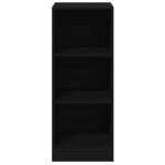 vidaXL Dulap, negru, 48x41x102 cm, lemn prelucrat vidaXL Dulap, negru, 48x41x102 cm, lemn prelucrat