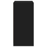 vidaXL Dulap, negru, 48x41x102 cm, lemn prelucrat vidaXL Dulap, negru, 48x41x102 cm, lemn prelucrat