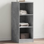 vidaXL Dulap, gri beton, 48x41x102 cm, lemn prelucrat vidaXL Dulap, gri beton, 48x41x102 cm, lemn prelucrat
