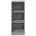 vidaXL Dulap, gri beton, 48x41x102 cm, lemn prelucrat vidaXL Dulap, gri beton, 48x41x102 cm, lemn prelucrat