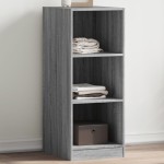 vidaXL Dulap, gri sonoma, 48x41x102 cm, lemn prelucrat vidaXL Dulap, gri sonoma, 48x41x102 cm, lemn prelucrat
