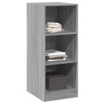 vidaXL Dulap, gri sonoma, 48x41x102 cm, lemn prelucrat vidaXL Dulap, gri sonoma, 48x41x102 cm, lemn prelucrat