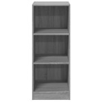 vidaXL Dulap, gri sonoma, 48x41x102 cm, lemn prelucrat vidaXL Dulap, gri sonoma, 48x41x102 cm, lemn prelucrat