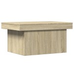 vidaXL Măsuță de cafea, stejar sonoma, 100x55x40 cm, lemn prelucrat vidaXL Măsuță de cafea, stejar sonoma, 100x55x40 cm, lemn prelucrat
