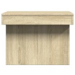 vidaXL Măsuță de cafea, stejar sonoma, 100x55x40 cm, lemn prelucrat vidaXL Măsuță de cafea, stejar sonoma, 100x55x40 cm, lemn prelucrat