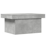 vidaXL Măsuță de cafea, gri beton, 100x55x40 cm, lemn prelucrat vidaXL Măsuță de cafea, gri beton, 100x55x40 cm, lemn prelucrat