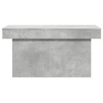 vidaXL Măsuță de cafea, gri beton, 100x55x40 cm, lemn prelucrat vidaXL Măsuță de cafea, gri beton, 100x55x40 cm, lemn prelucrat