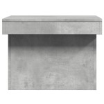 vidaXL Măsuță de cafea, gri beton, 100x55x40 cm, lemn prelucrat vidaXL Măsuță de cafea, gri beton, 100x55x40 cm, lemn prelucrat