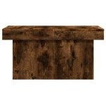 vidaXL Măsuță de cafea, stejar fumuriu, 100x55x40 cm, lemn prelucrat vidaXL Măsuță de cafea, stejar fumuriu, 100x55x40 cm, lemn prelucrat