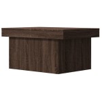 vidaXL Măsuță de cafea, stejar maro, 100x55x40 cm, lemn prelucrat vidaXL Măsuță de cafea, stejar maro, 100x55x40 cm, lemn prelucrat