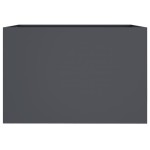 vidaXL Jardinieră, antracit, 62x47x46 cm, oțel