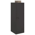vidaXL Servantă, negru, 34,5x39x107 cm, oțel vidaXL Servantă, negru, 34,5x39x107 cm, oțel