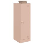 vidaXL Comodă Roz 34,5x39x107 cm oțel vidaXL Comodă Roz 34,5x39x107 cm oțel