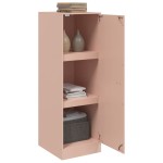 vidaXL Comodă Roz 34,5x39x107 cm oțel vidaXL Comodă Roz 34,5x39x107 cm oțel