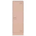 vidaXL Comodă Roz 34,5x39x107 cm oțel vidaXL Comodă Roz 34,5x39x107 cm oțel