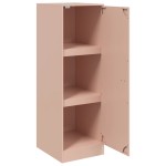 vidaXL Comodă Roz 34,5x39x107 cm oțel vidaXL Comodă Roz 34,5x39x107 cm oțel