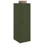 vidaXL Comodă verde măslină 34,5x39x107 cm oțel vidaXL Comodă verde măslină 34,5x39x107 cm oțel