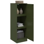 vidaXL Comodă verde măslină 34,5x39x107 cm oțel vidaXL Comodă verde măslină 34,5x39x107 cm oțel