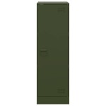 vidaXL Comodă verde măslină 34,5x39x107 cm oțel vidaXL Comodă verde măslină 34,5x39x107 cm oțel
