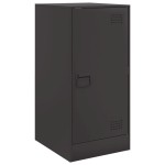 vidaXL Servantă, negru, 34,5x39x73 cm, oțel vidaXL Servantă, negru, 34,5x39x73 cm, oțel