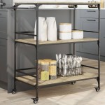 vidaXL Cărucior de bucătărie stejar sonoma 100,5x50x105 cm lemn vidaXL Cărucior de bucătărie stejar sonoma 100,5x50x105 cm lemn