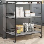 vidaXL Cărucior de bucătărie, gri sonoma 100,5x50x105cm lemn prelucrat vidaXL Cărucior de bucătărie, gri sonoma 100,5x50x105cm lemn prelucrat