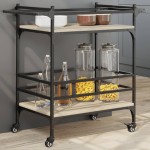 vidaXL Cărucior de bucătărie, stejar sonoma, 82x40x78,5 cm, lemn vidaXL Cărucior de bucătărie, stejar sonoma, 82x40x78,5 cm, lemn