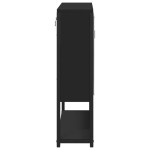 vidaXL Dulap baie cu oglindă negru 60x16x60 cm lemn compozit vidaXL Dulap baie cu oglindă negru 60x16x60 cm lemn compozit