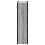 vidaXL Dulap de baie cu oglindă gri sonoma 60x16x60 cm lemn compozit vidaXL Dulap de baie cu oglindă gri sonoma 60x16x60 cm lemn compozit