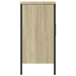 vidaXL Dulap chiuvetă baie, stejar sonoma, 60x30x60 cm, lemn prelucrat vidaXL Dulap chiuvetă baie, stejar sonoma, 60x30x60 cm, lemn prelucrat