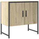 vidaXL Dulap chiuvetă baie, stejar sonoma, 60x33x60 cm, lemn prelucrat vidaXL Dulap chiuvetă baie, stejar sonoma, 60x33x60 cm, lemn prelucrat