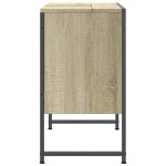 vidaXL Dulap chiuvetă baie, stejar sonoma, 60x33x60 cm, lemn prelucrat vidaXL Dulap chiuvetă baie, stejar sonoma, 60x33x60 cm, lemn prelucrat