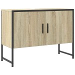vidaXL Dulap chiuveta de baie, stejar sonoma, 80x33x60cm lemn compozit vidaXL Dulap chiuveta de baie, stejar sonoma, 80x33x60cm lemn compozit
