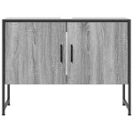 vidaXL Dulap chiuveta de baie, gri sonoma, 80x33x60 cm, lemn compozit vidaXL Dulap chiuveta de baie, gri sonoma, 80x33x60 cm, lemn compozit