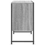 vidaXL Dulap chiuveta de baie, gri sonoma, 80x33x60 cm, lemn compozit vidaXL Dulap chiuveta de baie, gri sonoma, 80x33x60 cm, lemn compozit