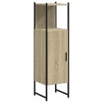 vidaXL Dulap de baie, stejar sonoma, 33x33x120,5 cm, lemn prelucrat vidaXL Dulap de baie, stejar sonoma, 33x33x120,5 cm, lemn prelucrat