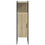 vidaXL Dulap de baie, stejar sonoma, 33x33x120,5 cm, lemn prelucrat vidaXL Dulap de baie, stejar sonoma, 33x33x120,5 cm, lemn prelucrat