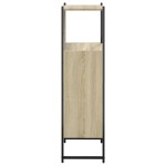 vidaXL Dulap de baie, stejar sonoma, 33x33x120,5 cm, lemn prelucrat vidaXL Dulap de baie, stejar sonoma, 33x33x120,5 cm, lemn prelucrat