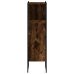 vidaXL Dulap de baie, stejar afumat, 33x33x120,5 cm, lemn prelucrat vidaXL Dulap de baie, stejar afumat, 33x33x120,5 cm, lemn prelucrat