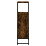 vidaXL Dulap de baie, stejar afumat, 33x33x120,5 cm, lemn prelucrat vidaXL Dulap de baie, stejar afumat, 33x33x120,5 cm, lemn prelucrat