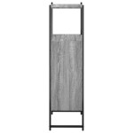 vidaXL Dulap de baie, gri sonoma, 33x33x120,5 cm, lemn prelucrat vidaXL Dulap de baie, gri sonoma, 33x33x120,5 cm, lemn prelucrat