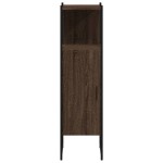 vidaXL Dulap de baie, stejar maro, 33x33x120,5 cm, lemn prelucrat vidaXL Dulap de baie, stejar maro, 33x33x120,5 cm, lemn prelucrat