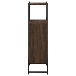 vidaXL Dulap de baie, stejar maro, 33x33x120,5 cm, lemn prelucrat vidaXL Dulap de baie, stejar maro, 33x33x120,5 cm, lemn prelucrat