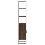 vidaXL Dulap de baie, stejar maro, 33x33x185,5 cm, lemn prelucrat vidaXL Dulap de baie, stejar maro, 33x33x185,5 cm, lemn prelucrat
