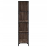 vidaXL Bibliotecă cu 4 niveluri stejar maro 139x33,5x149 cm lemn vidaXL Bibliotecă cu 4 niveluri stejar maro 139x33,5x149 cm lemn