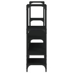 vidaXL Dulap TV, stejar fumuriu, 206,5x28,5x95 cm, lemn prelucrat