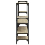 vidaXL Comodă TV, stejar sonoma, 206,5x28,5x95 cm, lemn compozit vidaXL Comodă TV, stejar sonoma, 206,5x28,5x95 cm, lemn compozit