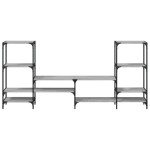 vidaXL Comodă TV, gri sonoma, 206,5x28,5x95 cm, lemn compozit vidaXL Comodă TV, gri sonoma, 206,5x28,5x95 cm, lemn compozit