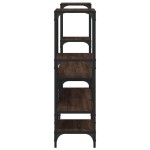 vidaXL Dulap TV, stejar maro, 206,5x28,5x95 cm, lemn prelucrat vidaXL Dulap TV, stejar maro, 206,5x28,5x95 cm, lemn prelucrat