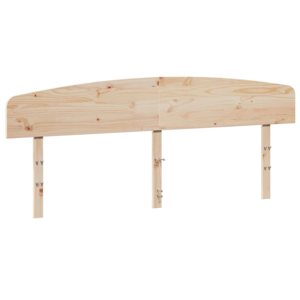 vidaXL Tăblie de pat, 200 cm, lemn masiv de pin